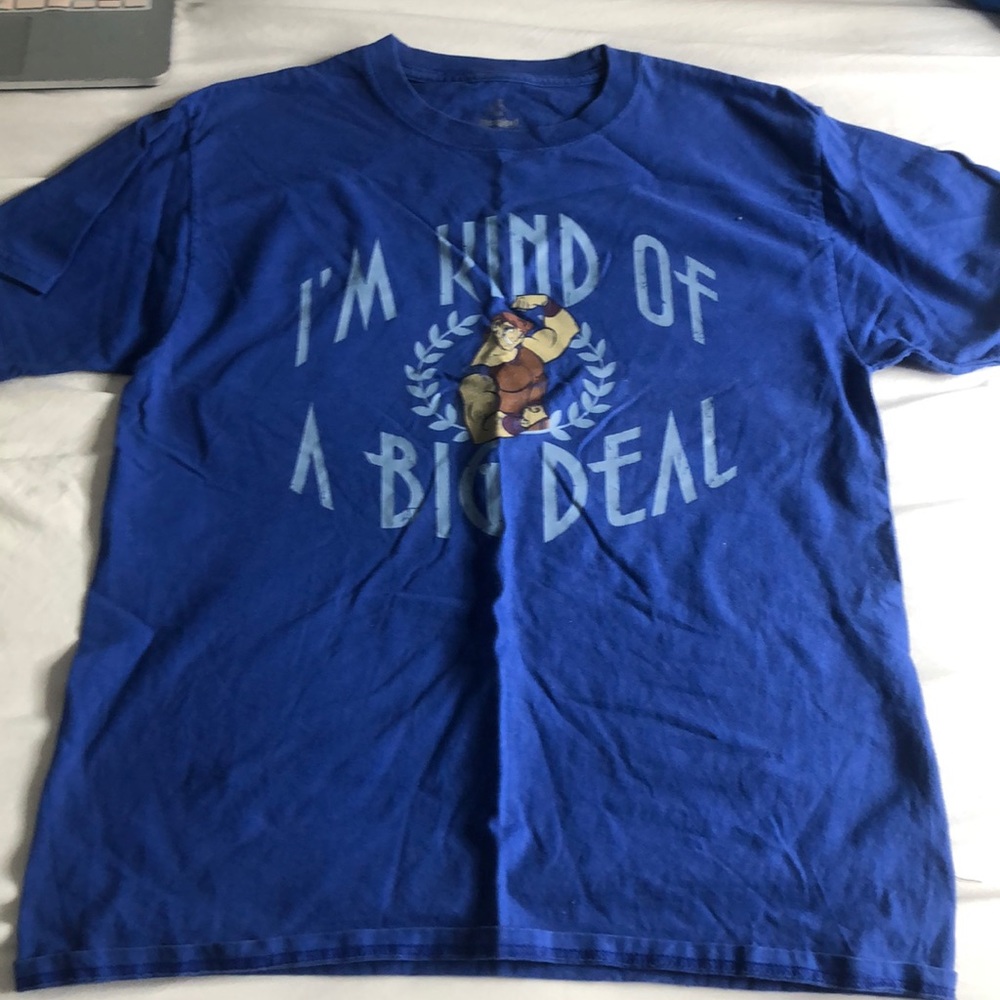 Disneyland WDW Hercules Tshirt